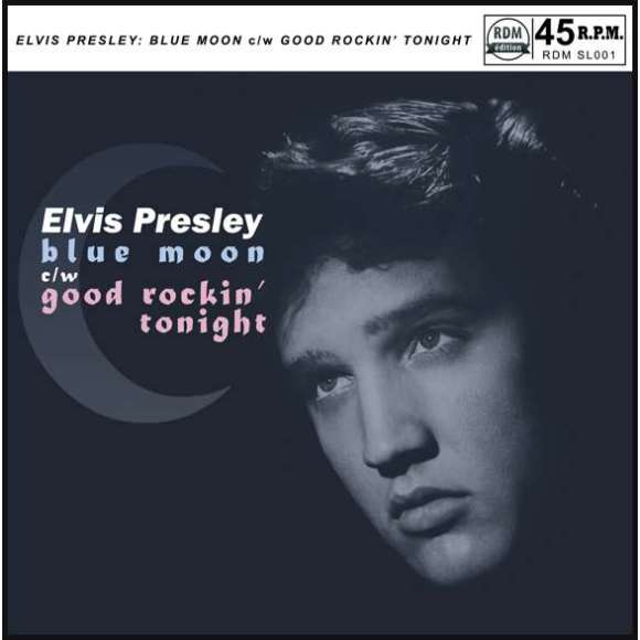 Presley, Elvis, Blue Moon, Good Rockin' Tonight (vinyle + CD), Variétés internationales, Rock, RDM-Edition, Musique