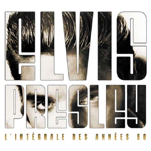 Presley, Elvis, L'intégrale des années 50, Rock, RDM-Edition, Musique