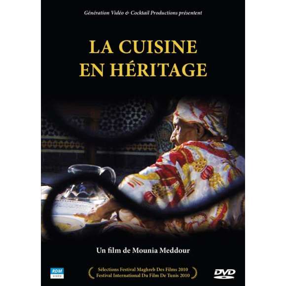 DVD - Film de Mounia Meddour en DVD Cuisine en héritage (La)