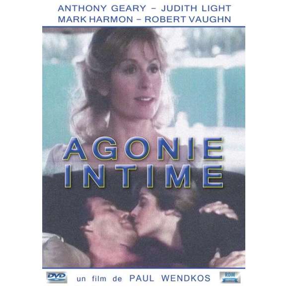 DVD - Film de Paul Wendkos en DVD Agonie intime