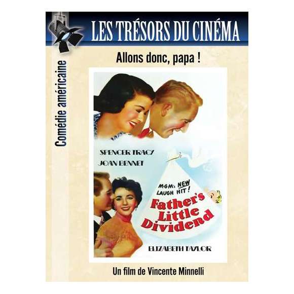 DVD - Film de Vincente Minnelli  en DVD Allons donc, Papa !