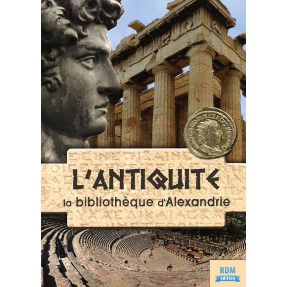 DVD - Film de  en DVD Antiquité (L') - La bibliothèque d'Alexandrie
