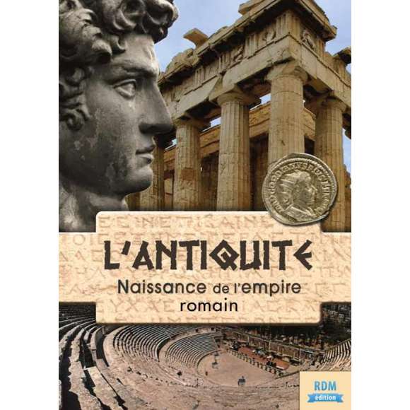 DVD - Film de  en DVD Antiquité (L') - Naissance de l'empire romain