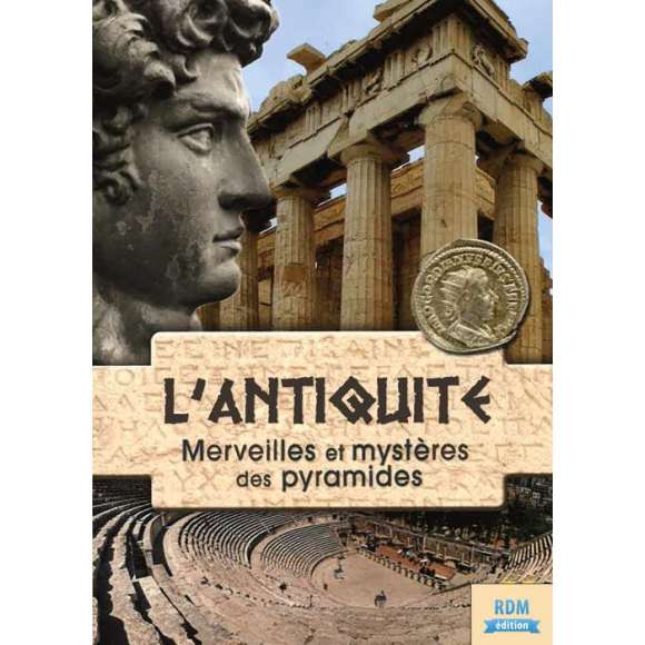 DVD - Film de  en DVD Antiquité (L') - Merveilles et mystères des pyramides