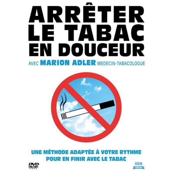 DVD - Film de  en DVD Arrêter le tabac en douceur