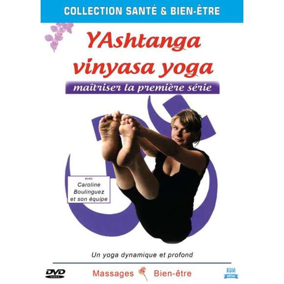 DVD - Film de  en DVD Ashtanga vinyasa yoga : maîtriser la première série