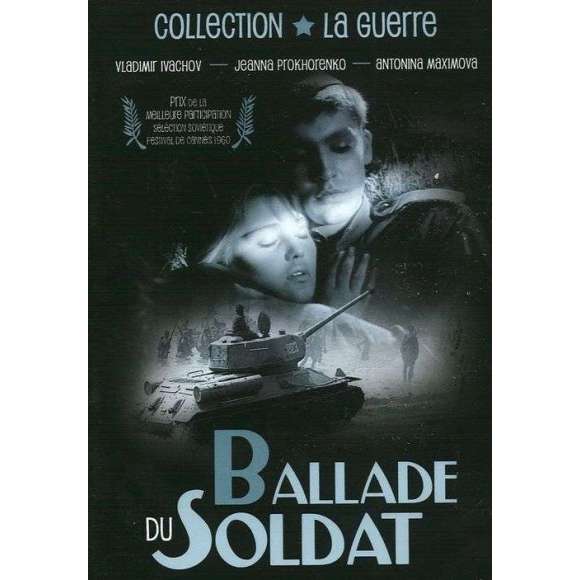 DVD - Film de Grigori Tchoukhraï en DVD Ballade du soldat (La)