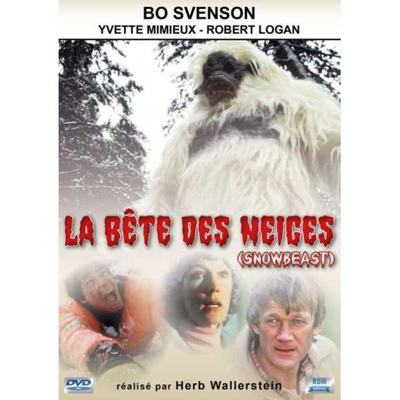 DVD - Film de Herb Wallerstein en DVD Bête des neiges (La)