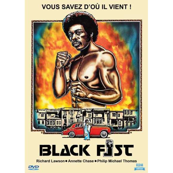 DVD - Film de Timothy Galfas, Richard Kaye en DVD Black Fist
