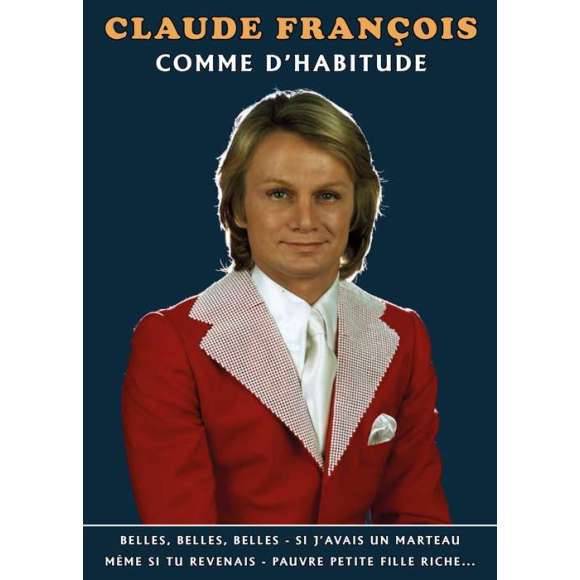 DVD - Film de en DVD Claude François - Comme d'habitude