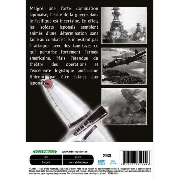 DVD - Film de  en DVD Collection images d'archives militaires - Les batailles du Sud-Pacifique - Mars 1942 - août 1945