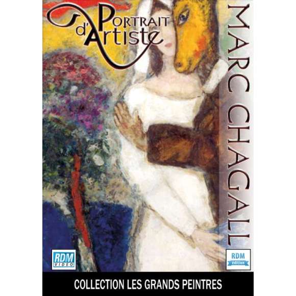 DVD - Film de  en DVD Collection les grands peintres - Marc Chagall