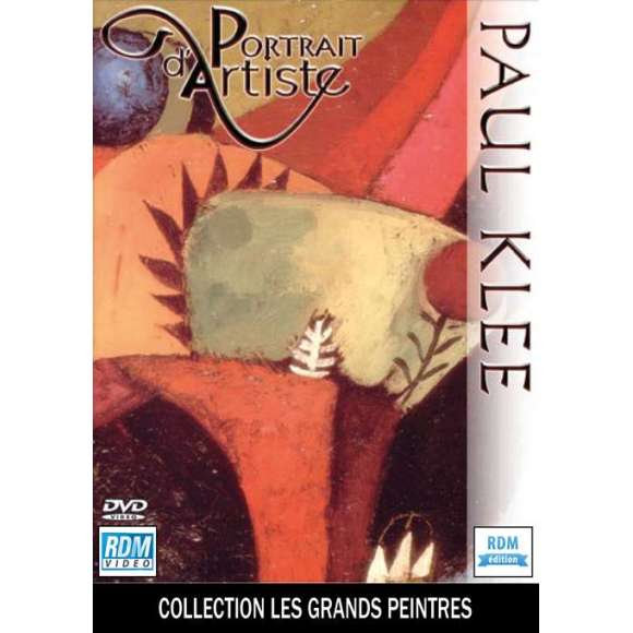 DVD - Film de  en DVD Collection les grands peintres - Paul Klee