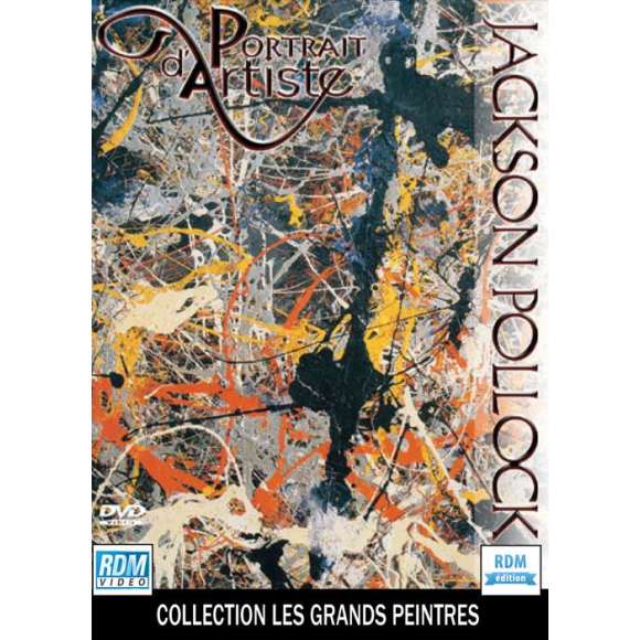 DVD - Film de  en DVD Collection les grands peintres - Jackson Pollock