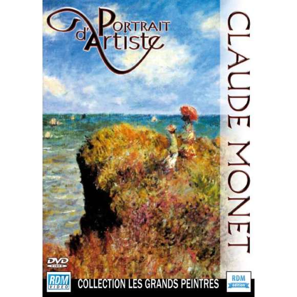 DVD - Film de  en DVD Collection les grands peintres - Claude Monet