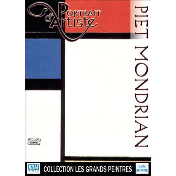 DVD - Film de  en DVD Collection les grands peintres - Piet Mondrian