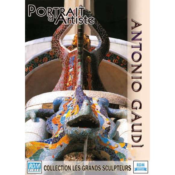 DVD - Film de  en DVD Collection les grands sculpteurs - Antonio Gaudi