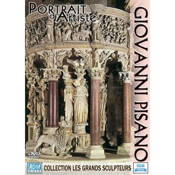 DVD - Film de  en DVD Collection les grands sculpteurs - Giovanni Pisano
