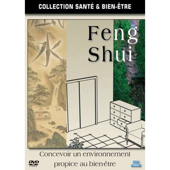 DVD - Film de  en DVD Collection Santé & bien-être - Feng shui