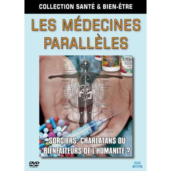 DVD - Film de  en DVD Collection Santé & bien-être - Les médecines parallèles