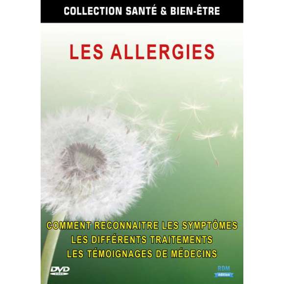 DVD - Film de Armand Isnard en DVD Collection Santé & bien-être - Les allergies