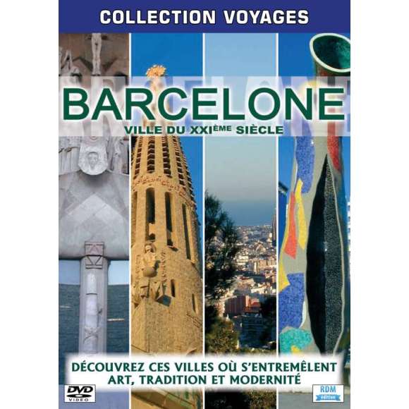DVD - Film de  en DVD Collection voyages - Barcelone