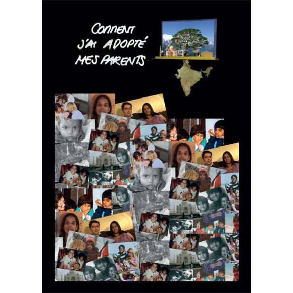 DVD - Film de Nasha Gagnebin en DVD Comment j'ai adopté mes parents