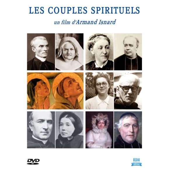 DVD - Film de Armand Isnard en DVD Couples spirituels (Les)