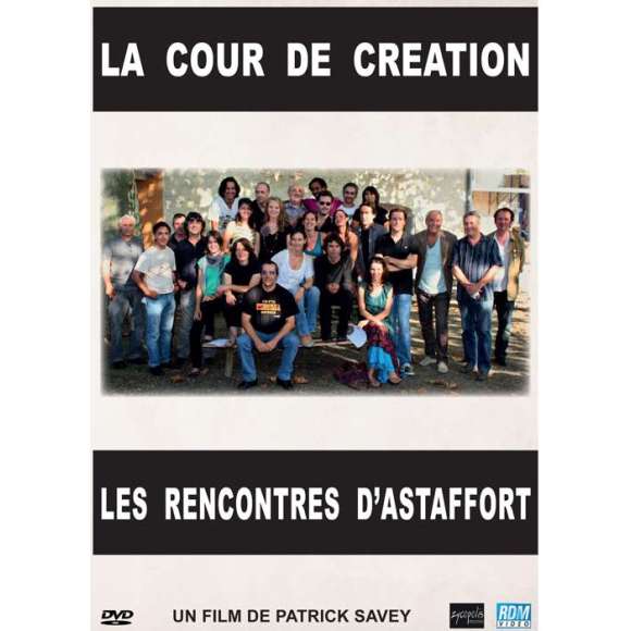 DVD - Film de Patrick Savey en DVD Cour de création (La) - Les Rencontres d'Astaffort