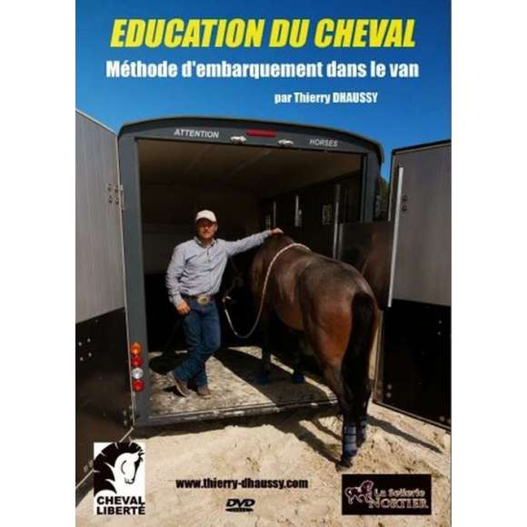 DVD - Film de  en DVD Éducation du cheval : méthode d'embarquement dans le van