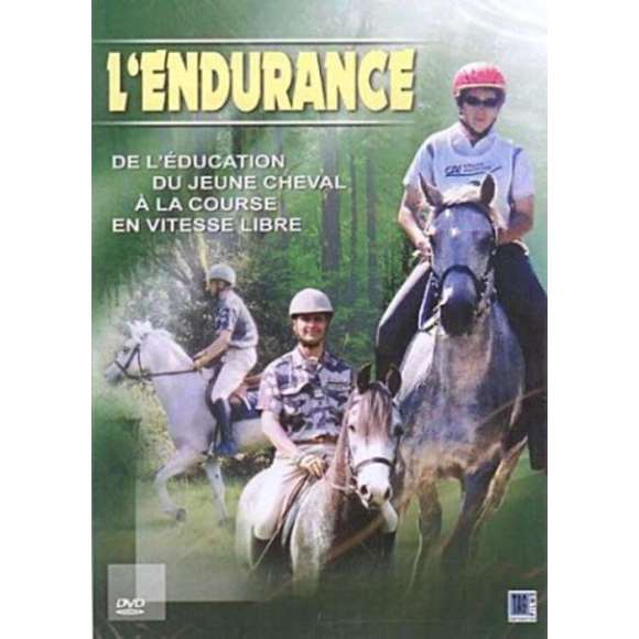 DVD - Film de Olivier Clerot en DVD Équitation - L'Endurance