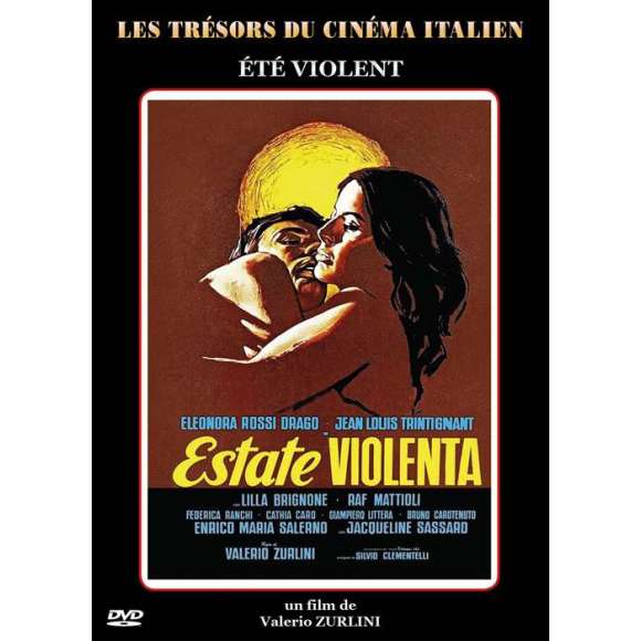 DVD - Film de Valerio Zurlini en DVD Été violent - Les trésors du cinéma italien