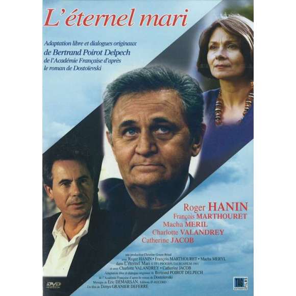 DVD - Film de Denys Granier-Deferre en DVD Éternel mari (L')
