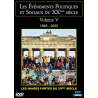 DVD - Film de  en DVD Événements politiques et sociaux du XXème siècle (Les) - Volume 5 - 1968-2000