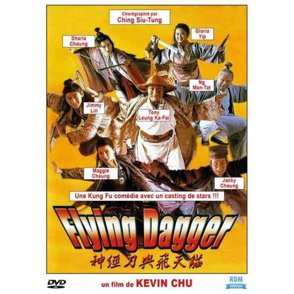 DVD - Film de Kevin Chu en DVD Flying Dagger