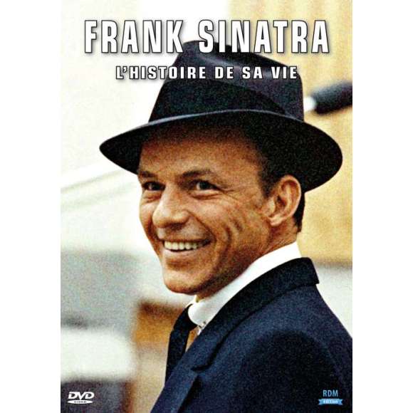 DVD - Film de  en DVD Frank Sinatra, l'histoire de sa vie