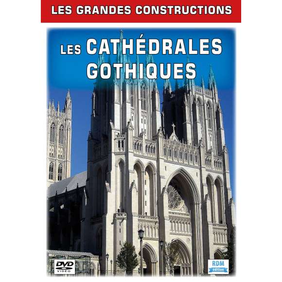 DVD - Film de  en DVD Grandes constructions (Les) - Les cathédrales gothiques