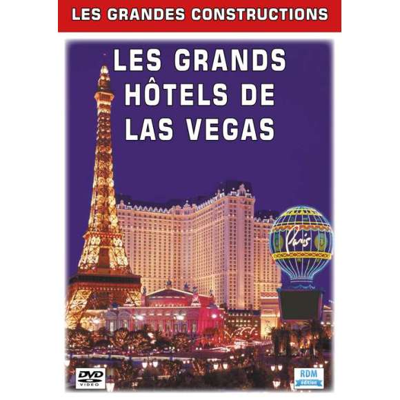 DVD - Film de  en DVD Grandes constructions (Les) - Les grands hôtels de Las Vegas