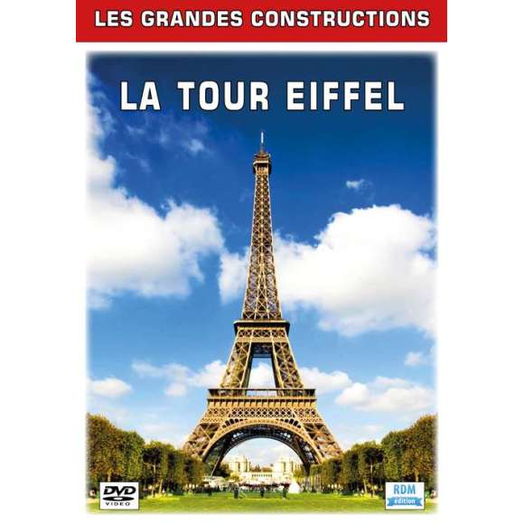 DVD - Film de  en DVD Grandes constructions (Les) - La Tour Eiffel