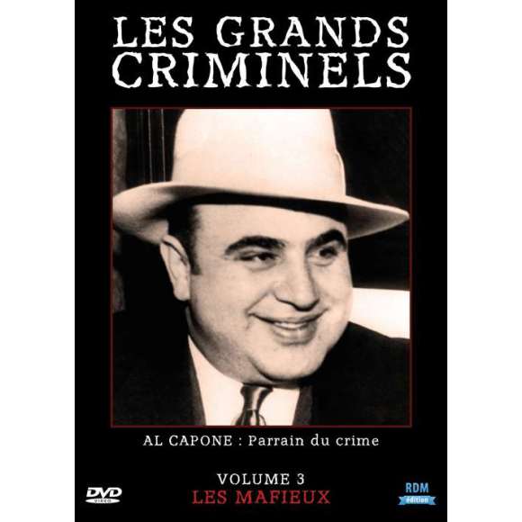 DVD - Film de  en DVD Grands Criminels (Les) - Volume 3 - Les mafieux