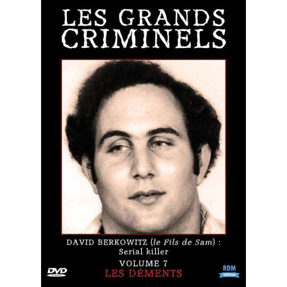 DVD - Film de  en DVD Grands Criminels (Les) - Volume 7 - Les déments