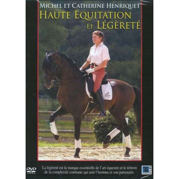 DVD - Film de  en DVD Haute équitation et légèreté