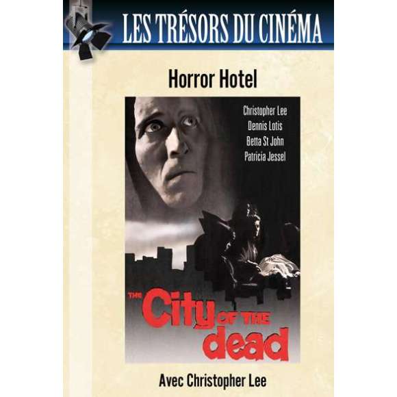 DVD - Film de John Llewellyn Moxey en DVD Horror Hotel (La Cité des morts)