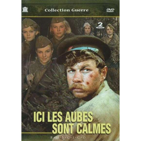 DVD - Film de Stanislav Rostotski en DVD Ici les aubes sont calmes