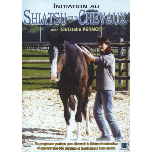 DVD - Film de  en DVD Initiation au Shiatsu pour chevaux