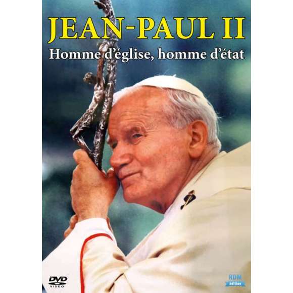 DVD - Film de  en DVD Jean-Paul II - Homme d'Église, homme d'État