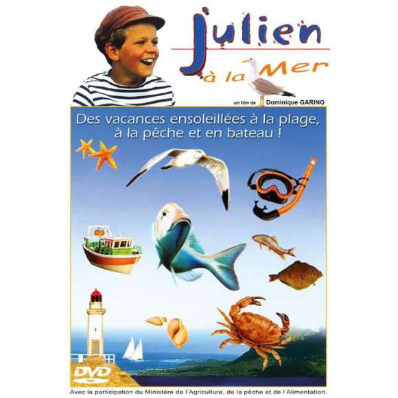 DVD - Film de Dominique Garing en DVD Julien à la mer