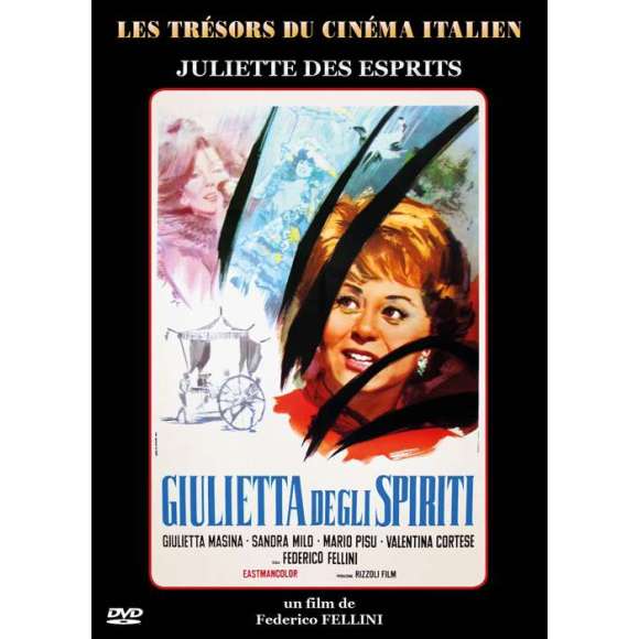 DVD - Film de Federico Fellini en DVD Juliette des esprits - Les trésors du cinéma italien