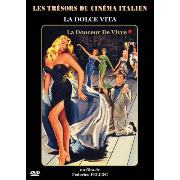 DVD - Film de Federico Fellini en DVD La Dolce Vita - Les trésors du cinéma italien