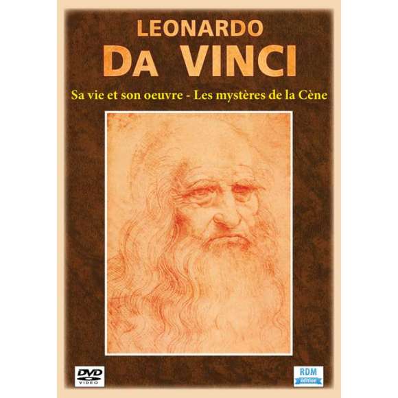 DVD - Film de en DVD Leonardo Da Vinci - Sa vie et son oeuvre - Les mystères de la Cène